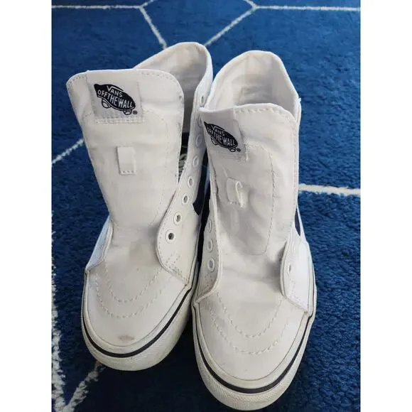 VANS Sk8-Hi Tapered Stackform Womens Shoes 6.5 Good Condition - Picture 9 of 9